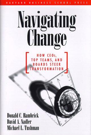 Cover for Navigating Change