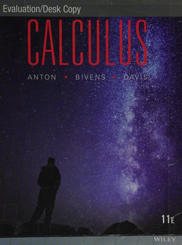Cover for Calculus