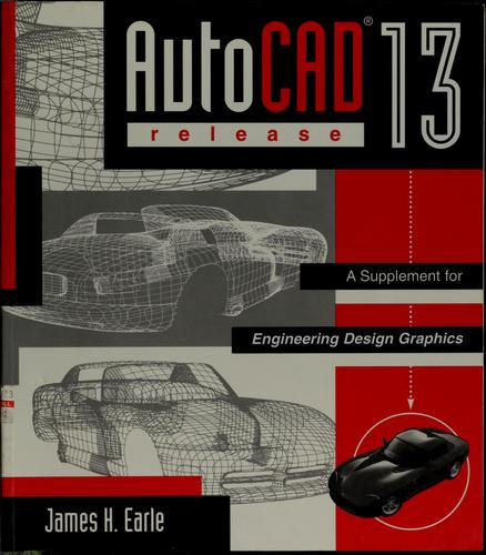 Cover for AutoCAD release 13