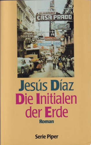 Cover for Die Initialen der Erde