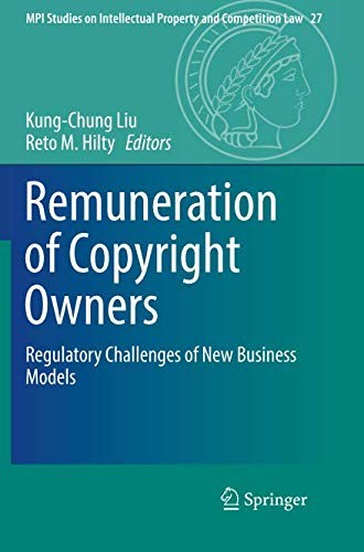 Cover for Remuneration of Copyright Owners