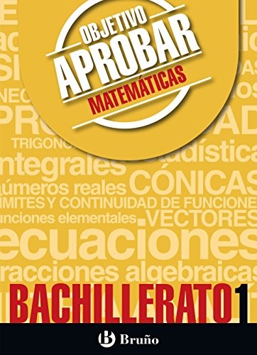 Cover for Objetivo aprobar Matemáticas 1 Bachillerato