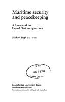 Cover for Maritime security and peacekeeping