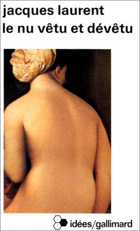 Cover for Le nu vêtu et dévêtu