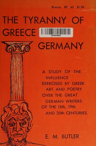 Cover for The tyranny of Greece over Germany