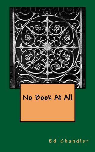Cover for No Book At All