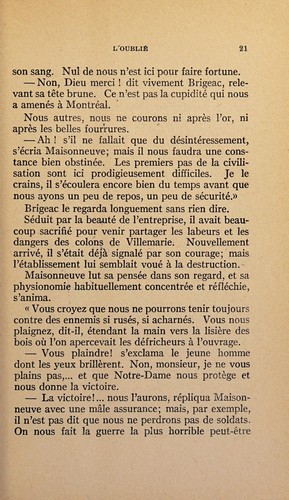 Cover for L'oublié