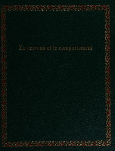 Cover for Le cerveau et le comportement.