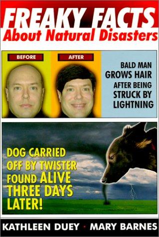 Cover for Freaky Facts About Natural Disasters