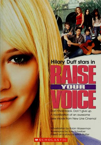 Cover for Raise Your Voice, Novelization