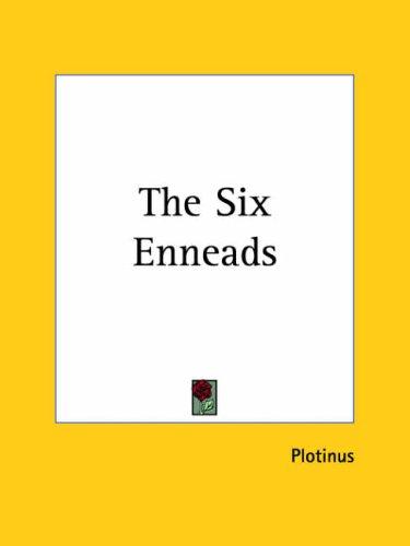 Cover for The Six Enneads