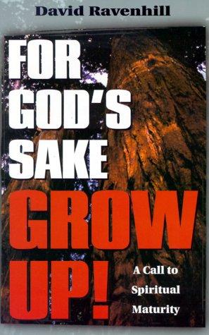 Cover for For God's sake, grow up!