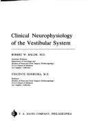 Cover for Clinical neurophysiology of the vestibular system