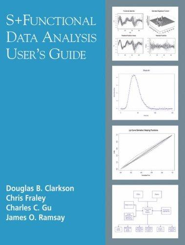 Cover for S+Functional Data Analysis