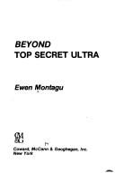 Cover for Beyond Top Secret Ultra