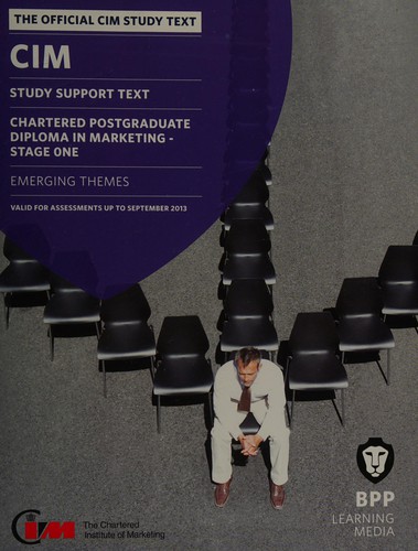 Cover for CIM Post-grad Diploma