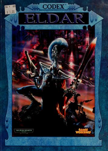 Cover for Codex : Eldar