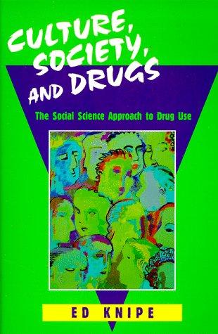 Cover for Culture, society, and drugs