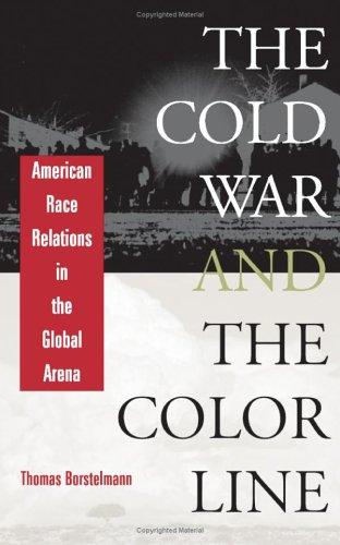 Cover for The Cold War and the Color Line