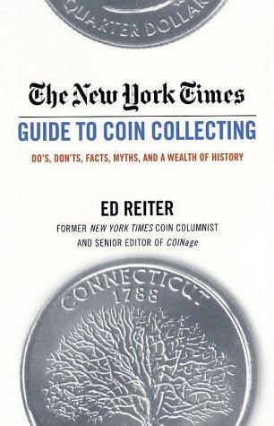 Cover for The New York Times guide to coin collecting
