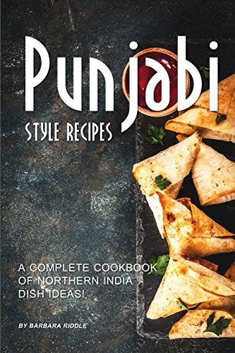 Cover for Punjabi Style Recipes
