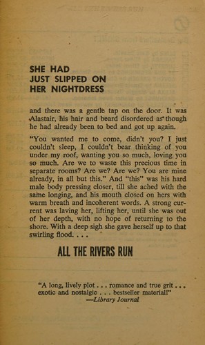 Cover for All the Rivers Run