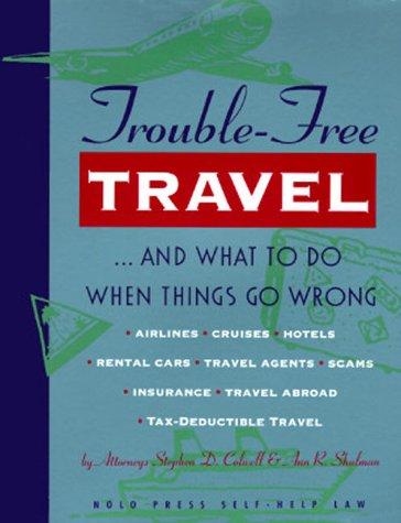 Cover for Trouble-free travel