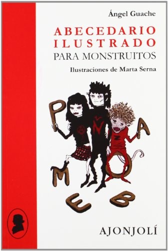 Cover for Abecedario ilustrado para monstruitos
