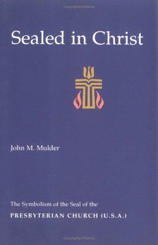 Cover for Sealed in Christ