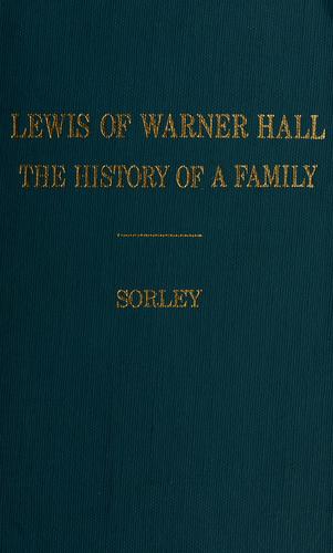 Cover for Lewis of Warner Hall