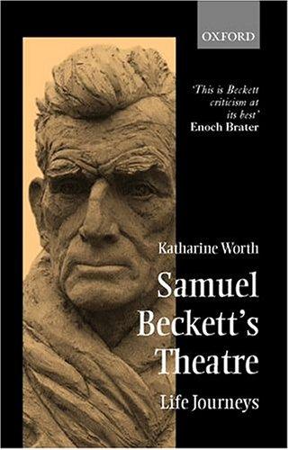 Cover for Samuel Beckett's theatre