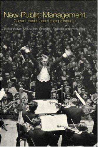 Cover for New public management