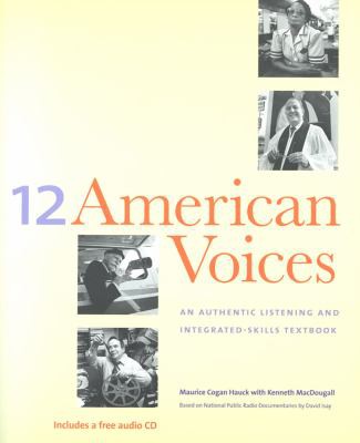 Cover for Twelve American Voices