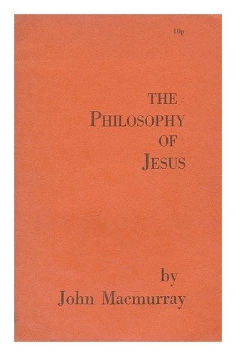 Cover for The philosophy of Jesus