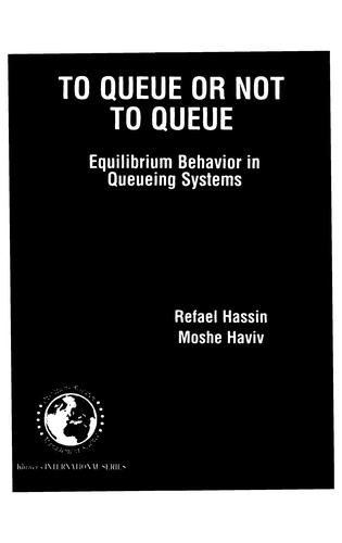 Cover for To queue or not to queue