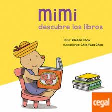 Cover for Mimi descubre los libros