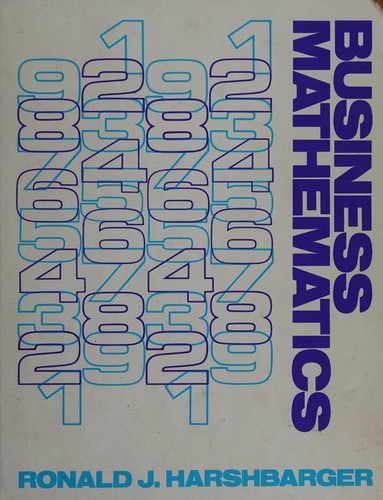 Cover for Business mathematics