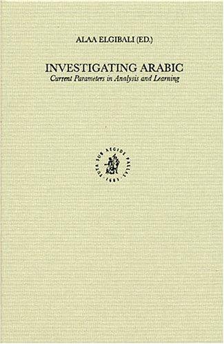 Cover for Investigating Arabic