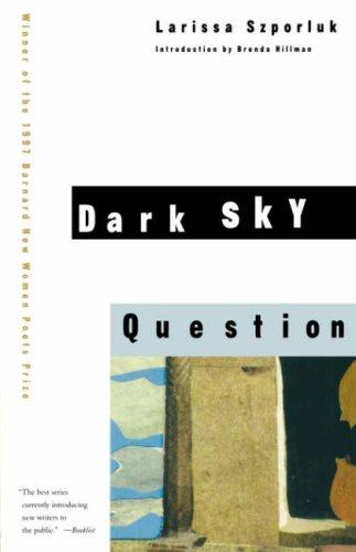 Cover for Dark sky question
