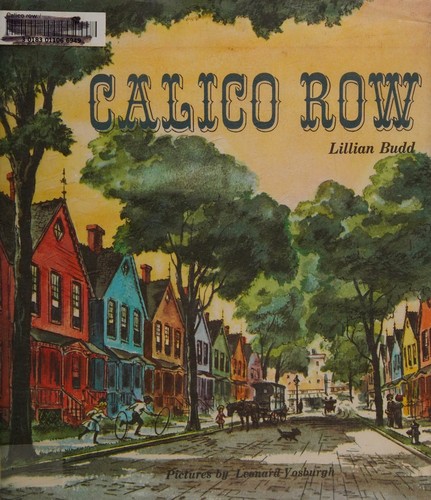 Cover for Calico Row.