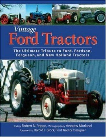 Cover for Vintage Ford Tractors (Town Square Books)