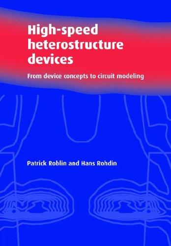 Cover for High-Speed Heterostructure Devices