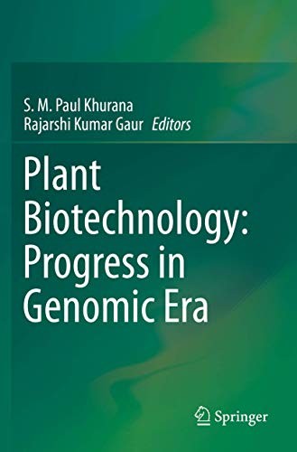 Cover for Plant Biotechnology