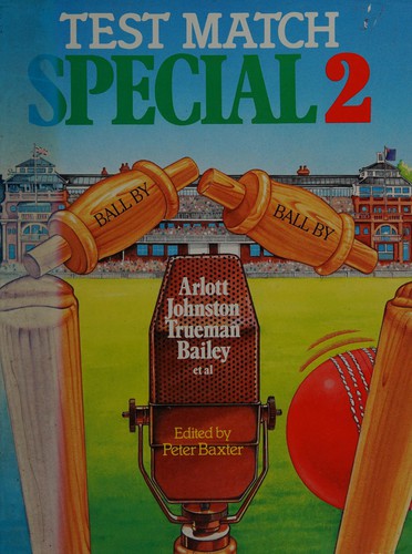 Cover for Test match special 2