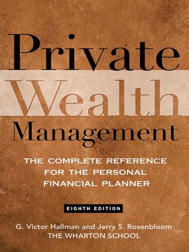 Cover for Private Wealth Management