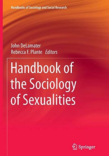 Cover for Handbook of the Sociology of Sexualities