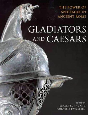 Cover for Gladiators and Caesars