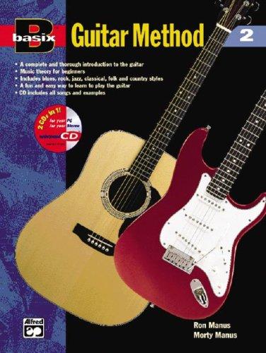 Cover for Basix Guitar Method (Basix Guitar Method) Book 2 (with CD)