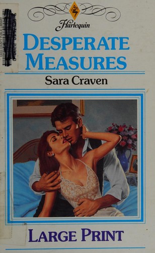 Cover for Desperate measures