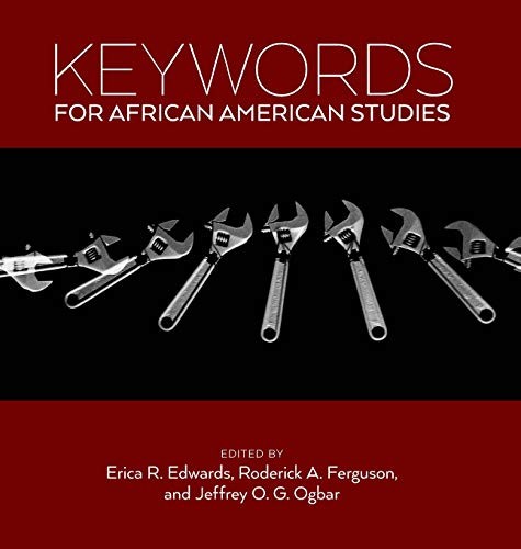 Cover for Keywords for African American Studies